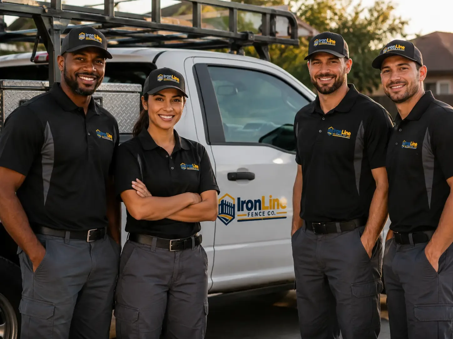 Metal Fence Installation company in Dubberly, LA